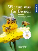 Komos-Buch: Wir tun was für Bienen