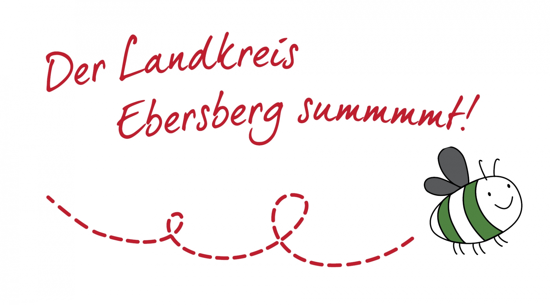 Banner "Landkreis Ebersberg summt!"