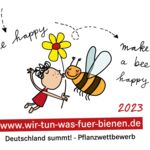 Logo Deutschland summt!-Pflanzwettbewerb 2023