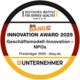 Siegel zum BIG BANG INNOVATION Award 2025