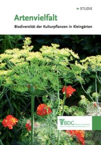 Cover, Artenvielfalt, Biodiversität der Kulturpflanzen in Kleingärten