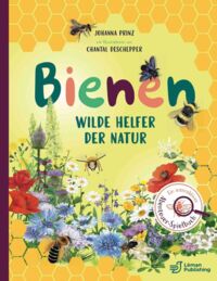Cover zum Buch "Bienen - Wilde Helfer der Natur"