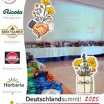 Deutschland summt!-Pflanzwettbewerb 2025: Wir danken unseren Sponsoren Ricola, Breitsamer Honig, Schwartau und Herbaria Kräuterparadies!