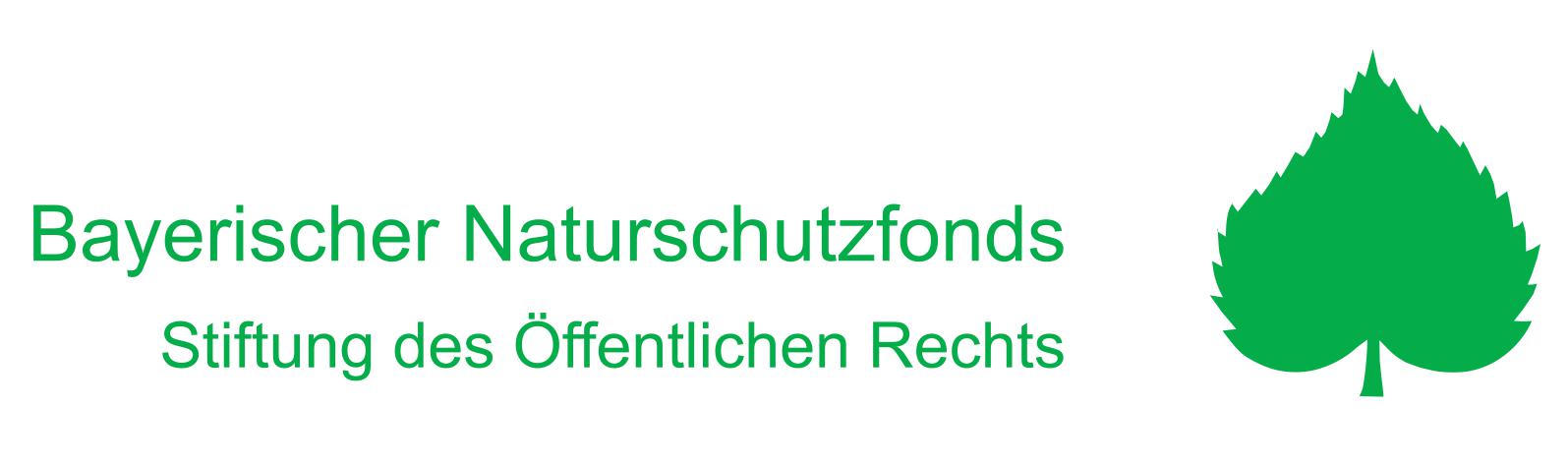 Logo "Bayerischer Naturschutzfonds"