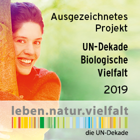 Auszeichnung, UN-Dekade Biologische Vielfalt 2019