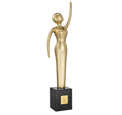Auszeichnung, Goldene Bild der Frau, Figurine