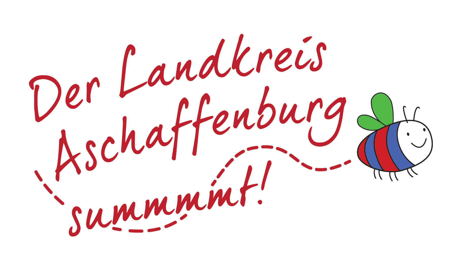 Banner "Der Landkreis Aschaffenburg summt!"