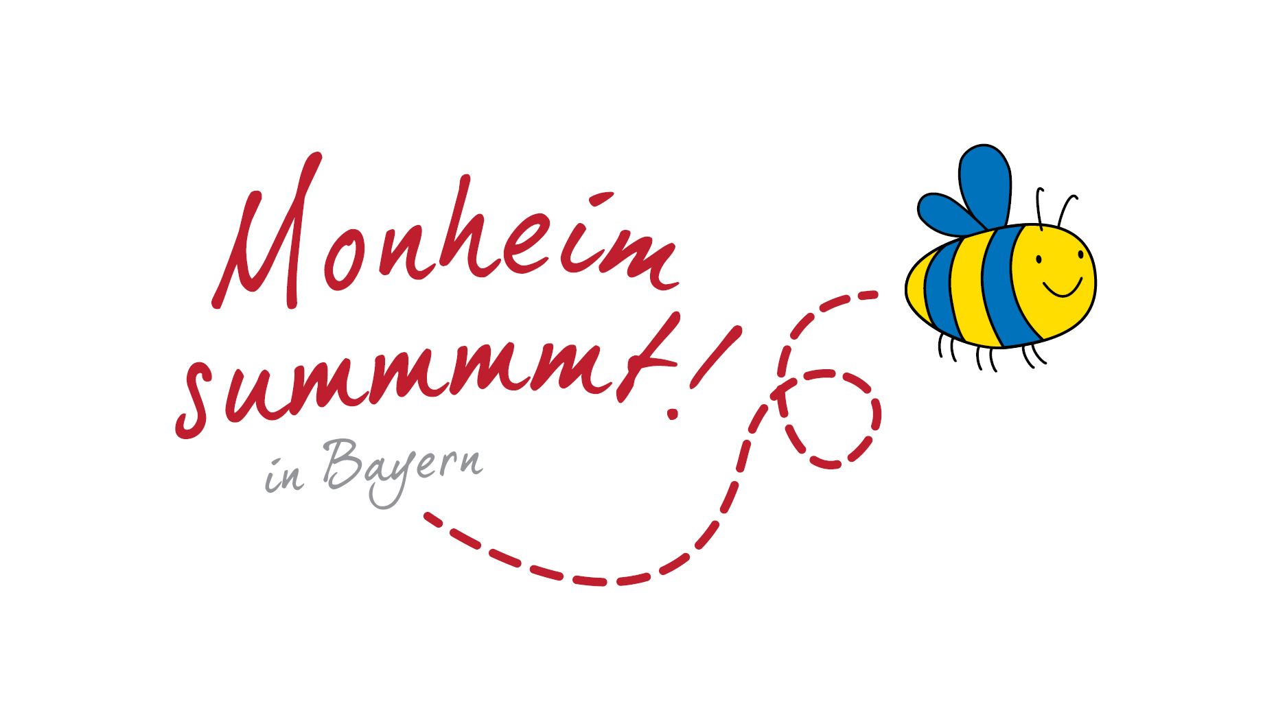 Banner "Monheim summt!"