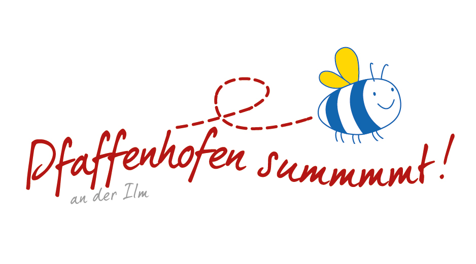 Banner "Pfaffenhofen summt!"